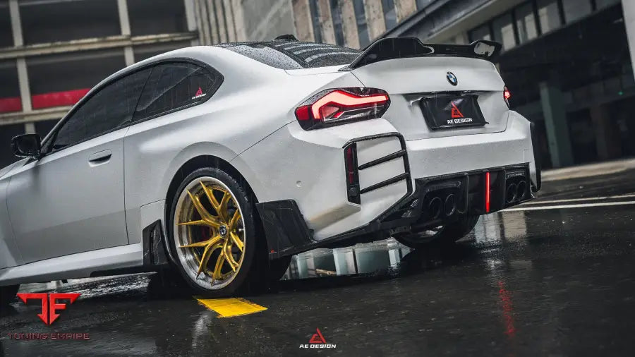 BMW M2 G87 M240i AE Design rear spoiler