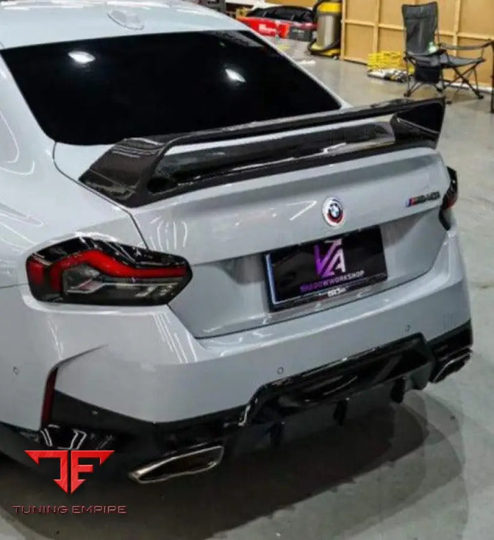 BMW M2 G87 M240i AE Design rear wing