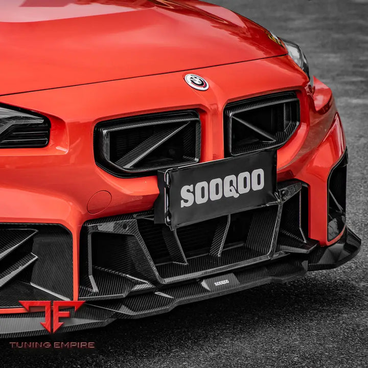 BMW M2 G87 LOWER GRILLE IN PREPREG CARBON FIBRE - Carbon Fibre Parts
