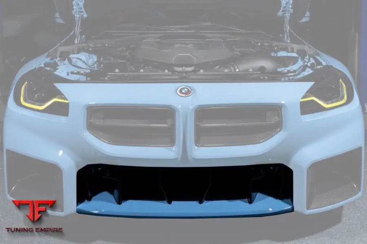 Bmw M2 G87 Od-Ap Style Dry Carbon Fiber Down Grille Bsd