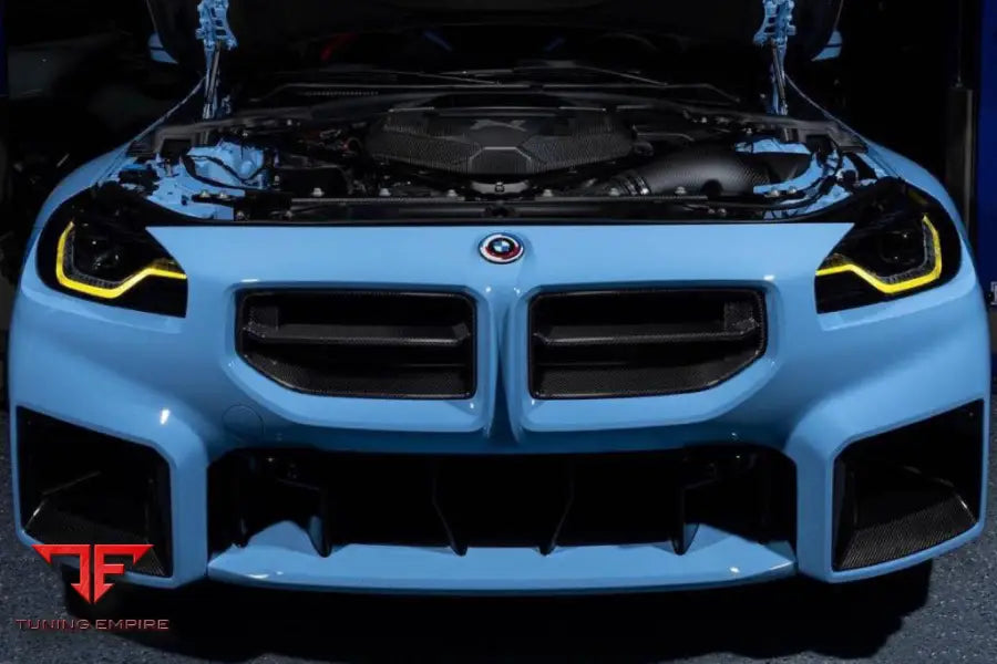 Bmw M2 G87 Od-Ap Style Dry Carbon Fiber Down Grille Bsd