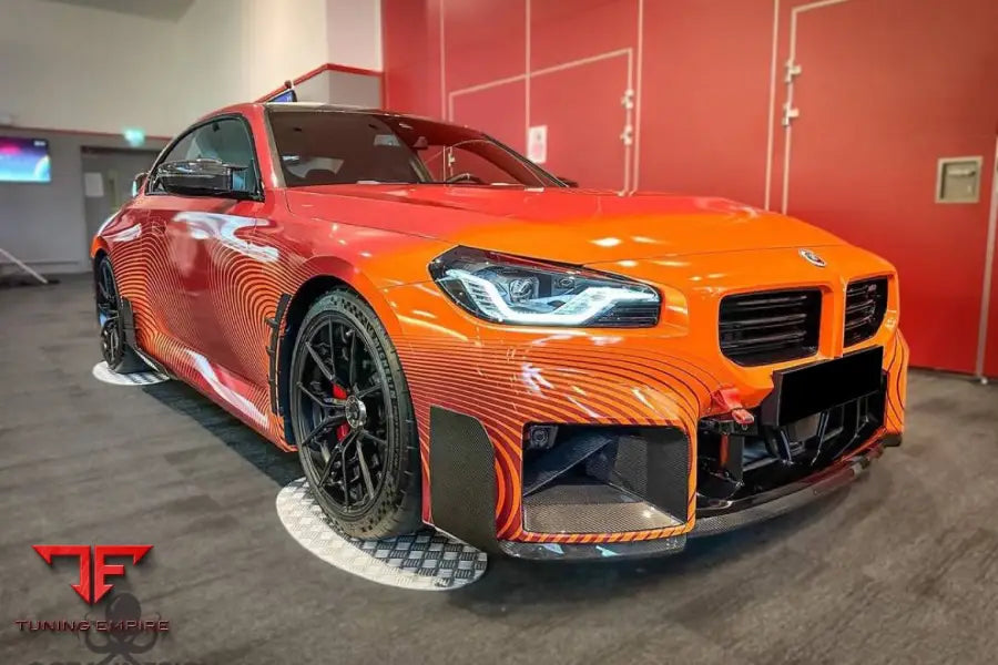 Bmw M2 G87 Od-Ap Style Dry Carbon Fiber Down Grille Bsd
