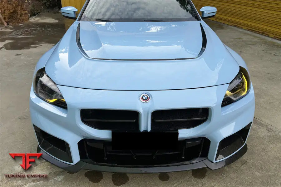 Bmw M2 G87 Od-Ap Style Dry Carbon Fiber Down Grille Bsd
