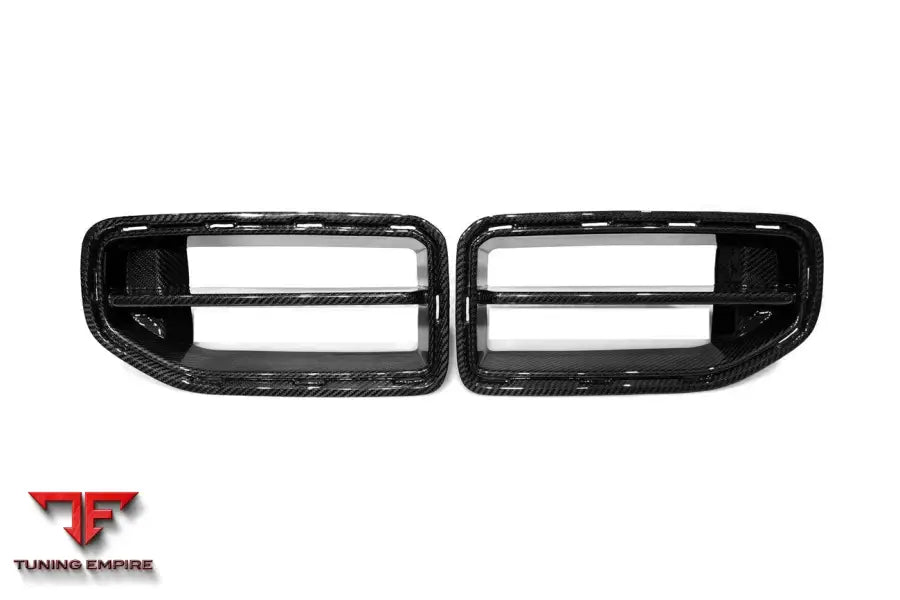 Bmw M2 G87 Od-Ap Style Dry Carbon Fiber Up Grille Bsd