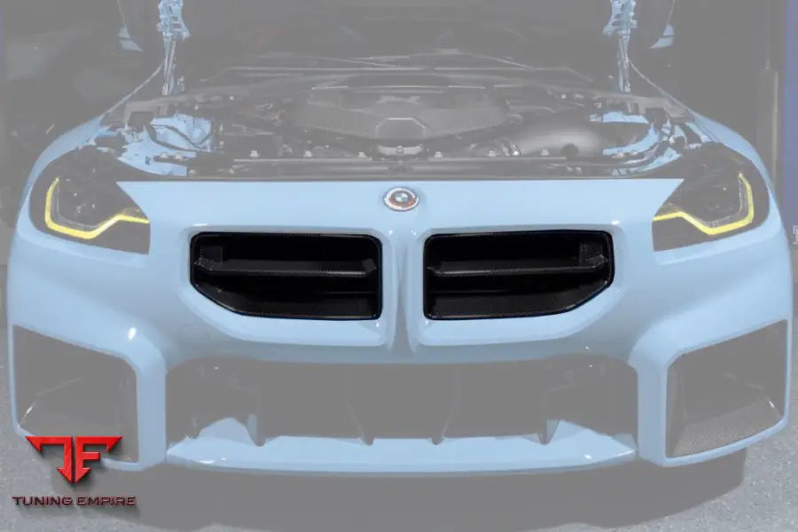 Bmw M2 G87 Od-Ap Style Dry Carbon Fiber Up Grille Bsd