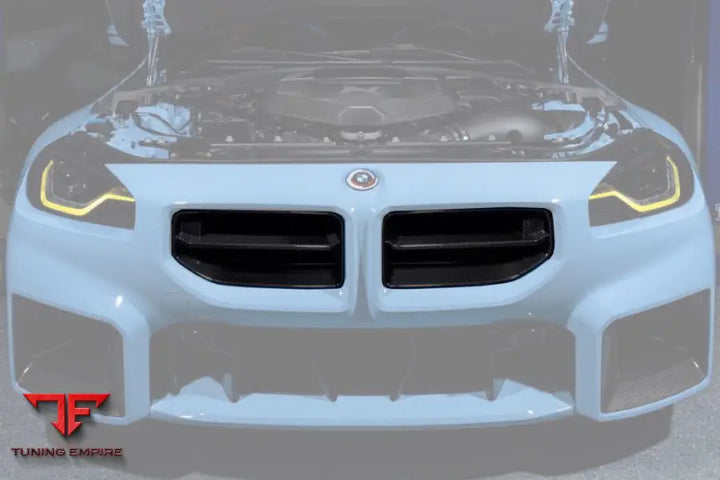 Bmw M2 G87 Od-Ap Style Dry Carbon Fiber Up Grille Bsd