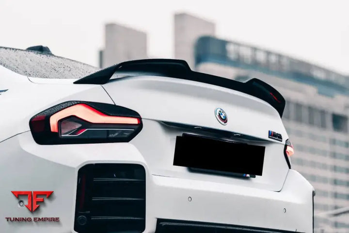 Bmw M2 G87 Od-B Style Dry Carbon Fiber Trunk Spoiler Bsd