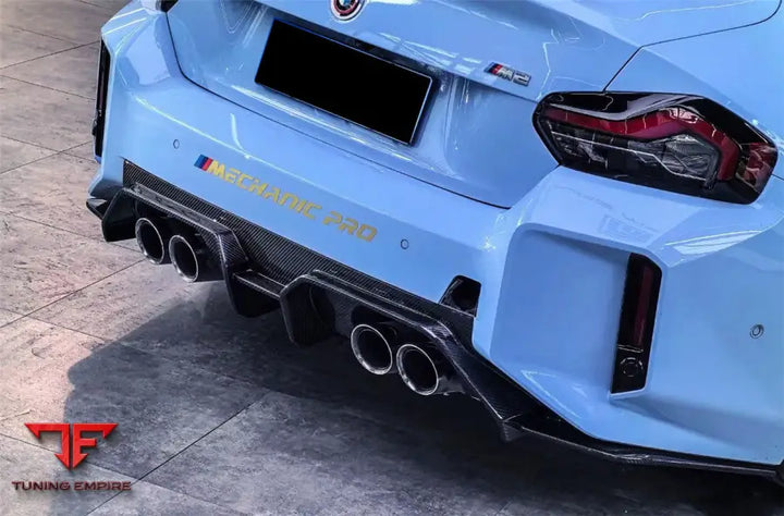 Bmw M2 G87 Od-C Style Dry Carbon Fiber Rear Lip Diffuser Bsd