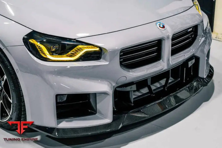 Bmw M2 G87 Od-R Style Dry Carbon Fiber Front Lip Bsd