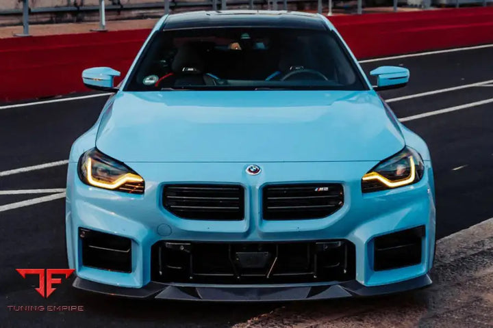 Bmw M2 G87 Od-R Style Dry Carbon Fiber Front Lip Bsd