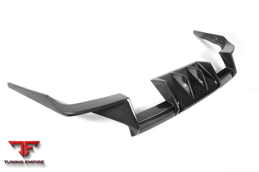 Bmw M2 G87 Od-R Style Dry Carbon Fiber Rear Diffuser Lip Bsd