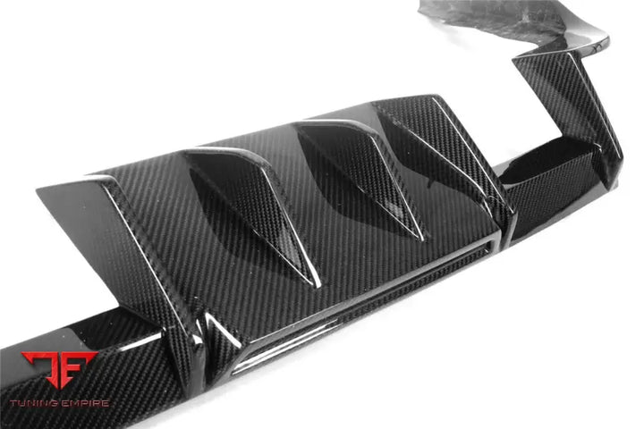 Bmw M2 G87 Od-R Style Dry Carbon Fiber Rear Diffuser Lip Bsd