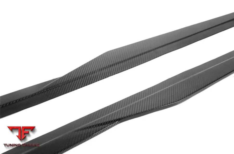 Bmw M2 G87 Od-R Style Dry Carbon Fiber Side Skirts Bsd