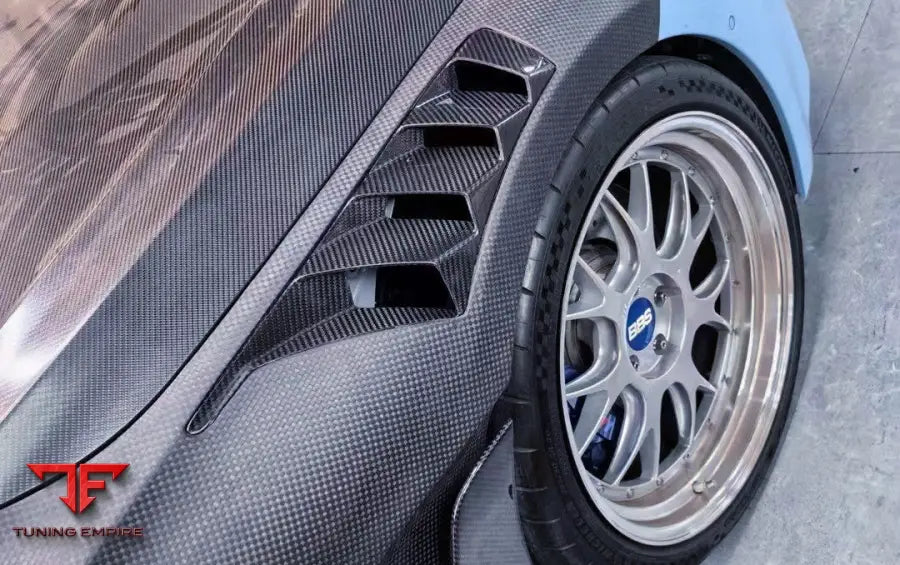 Bmw M2 G87 Od Style Dry Carbon Fiber Fender Bsd