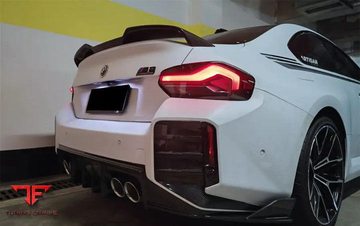 Bmw M2 G87 Od Style Dry Carbon Fiber Rear Lip Diffuser Bsd