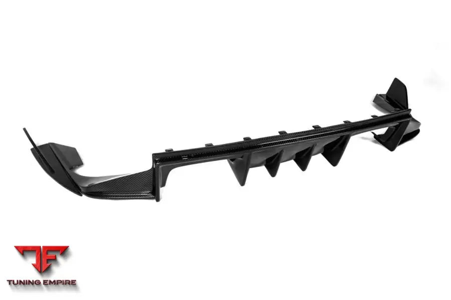 Bmw M2 G87 Od Style Dry Carbon Fiber Rear Lip Diffuser Bsd