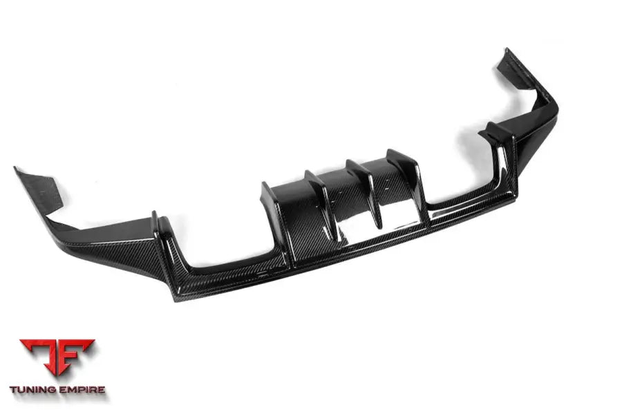 Bmw M2 G87 Od Style Dry Carbon Fiber Rear Lip Diffuser Bsd