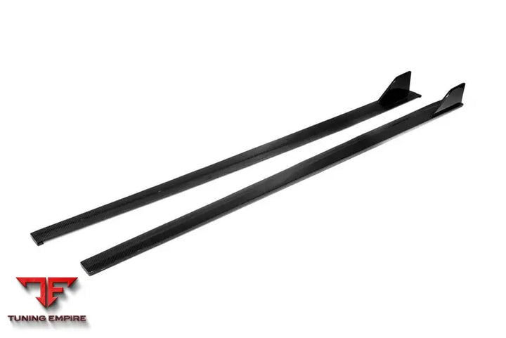 BMW M2 G87 OD STYLE DRY CARBON FIBER SIDE SKIRTS BSD