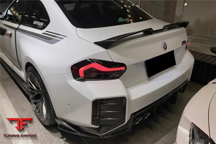 BMW M2 G87 OD STYLE DRY CARBON FIBER SIDE SKIRTS BSD