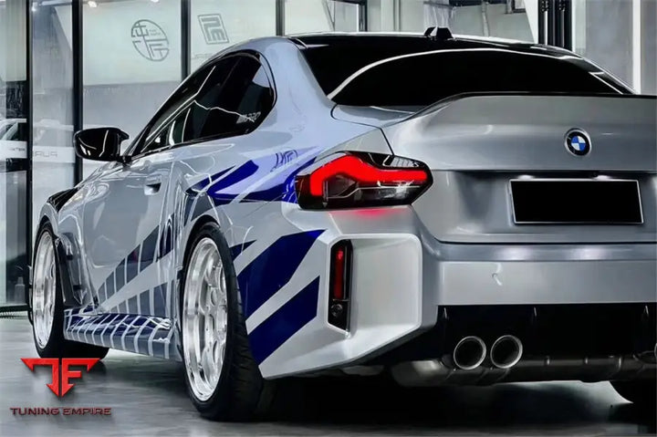 Bmw M2 G87 Od Style Dry Carbon Fiber Trunk Bsd