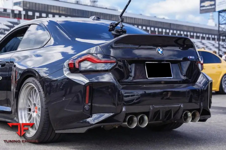 Bmw M2 G87 Od Style Dry Carbon Fiber Trunk Bsd