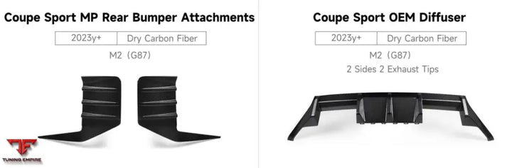 BMW M2 (G87) PARTS 2023y+