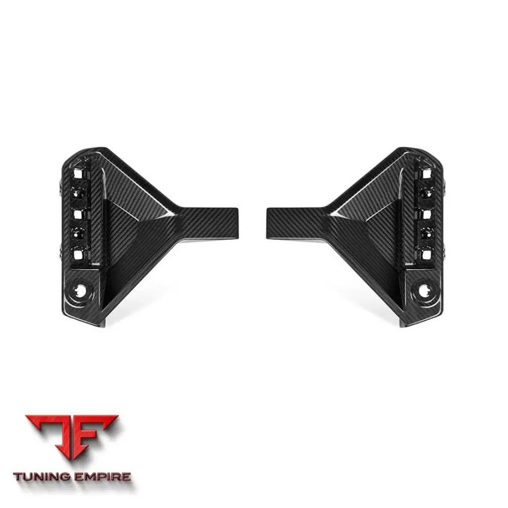 BMW M2 G87 REAR BUMPER INSERTS IN PREPREG CARBON FIBRE - Carbon Fibre Parts