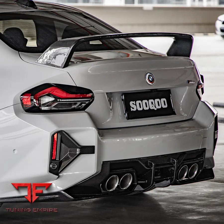 BMW M2 G87 REAR BUMPER INSERTS IN PREPREG CARBON FIBRE - Carbon Fibre Parts