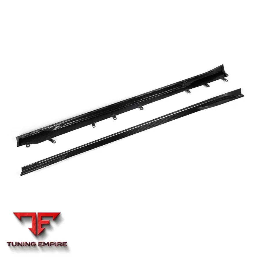 BMW M2 G87 SIDE SKIRT IN PREPREG CARBON FIBRE - Carbon Fibre Parts