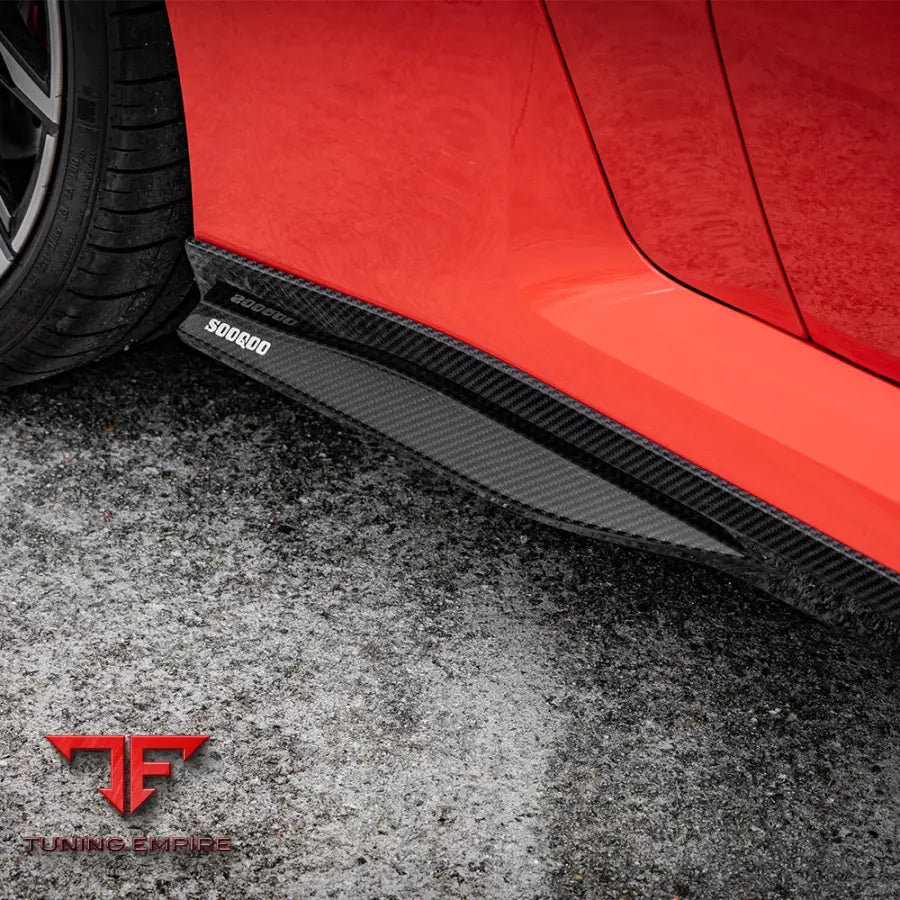 BMW M2 G87 SIDE SKIRT IN PREPREG CARBON FIBRE - Carbon Fibre Parts