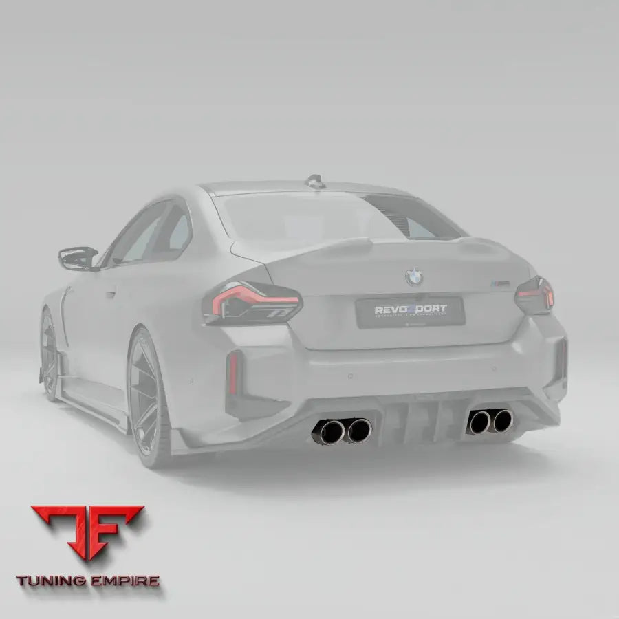 BMW M2 G87 STAINLESS STEEL TAILPIPE