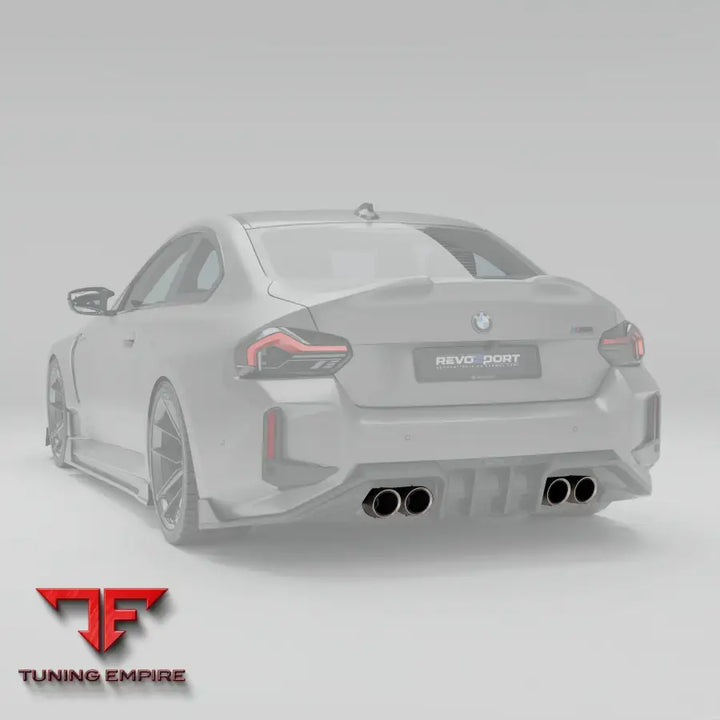 BMW M2 G87 STAINLESS STEEL TAILPIPE