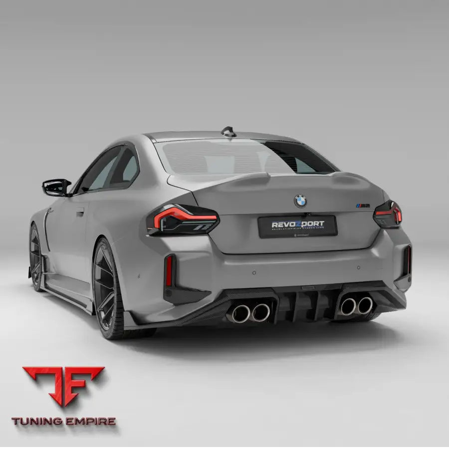 BMW M2 G87 STAINLESS STEEL TAILPIPE