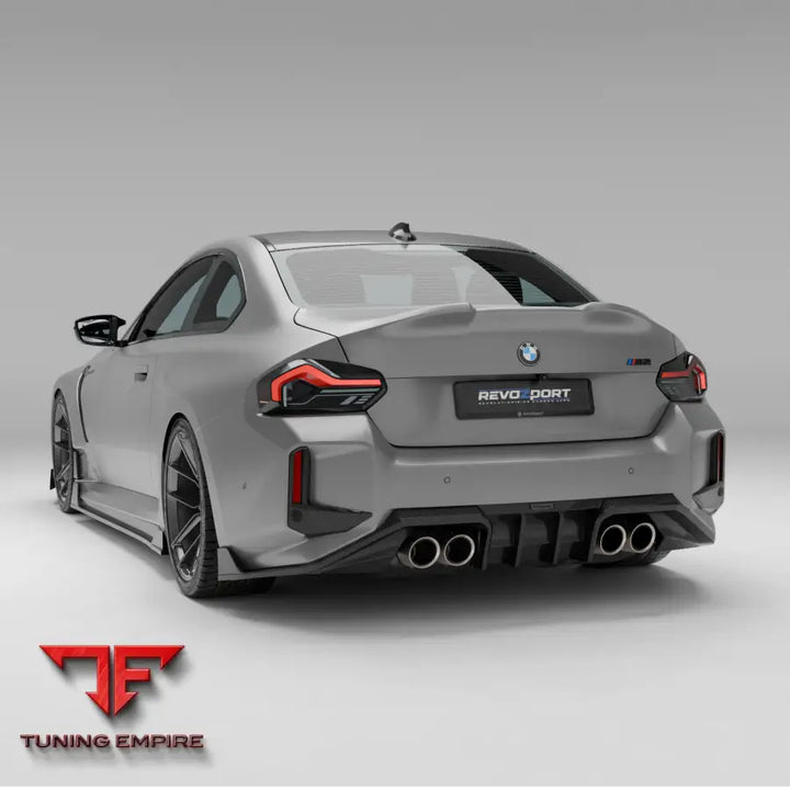 BMW M2 G87 STAINLESS STEEL TAILPIPE