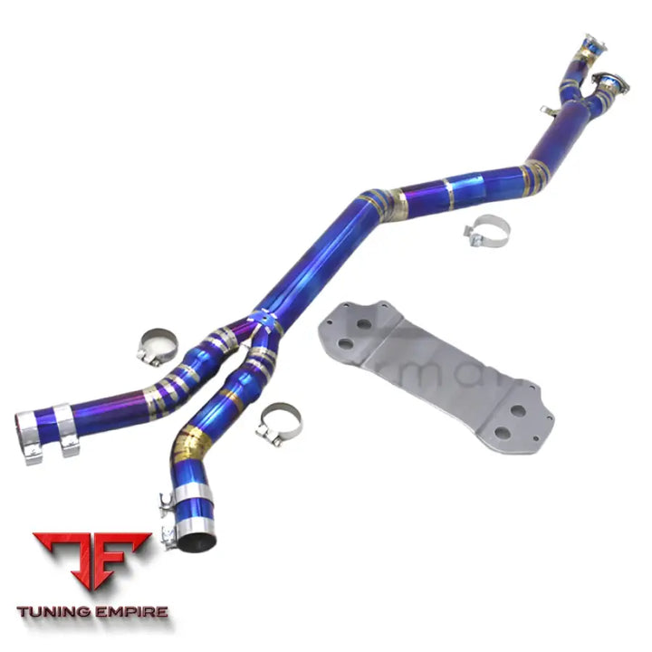 BMW M2 G87 CATBACK TITANIUM SYSTEMS EXHAUST 2023