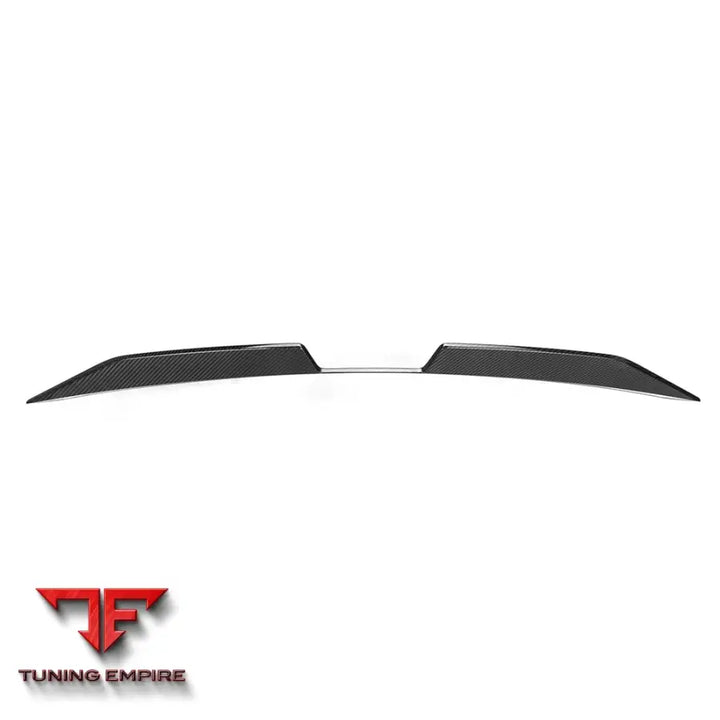 BMW M2 G87 TOP SPOILER IN PREPREG CARBON FIBRE - Carbon Fibre Parts