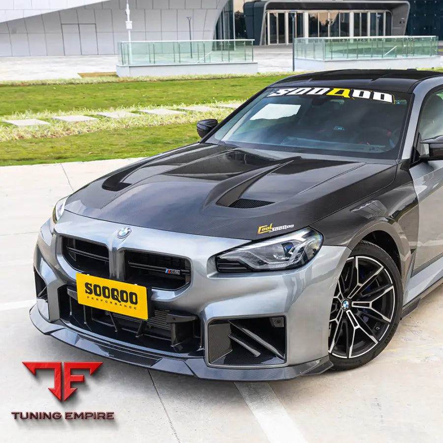 BMW M2 G87 VENTED HOOD IN PREPREG CARBON FIBRE - Carbon Fibre Parts