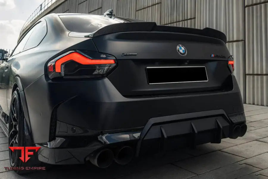 Bmw M2 G87 Od Style Dry Carbon Fiber Trunk Bsd