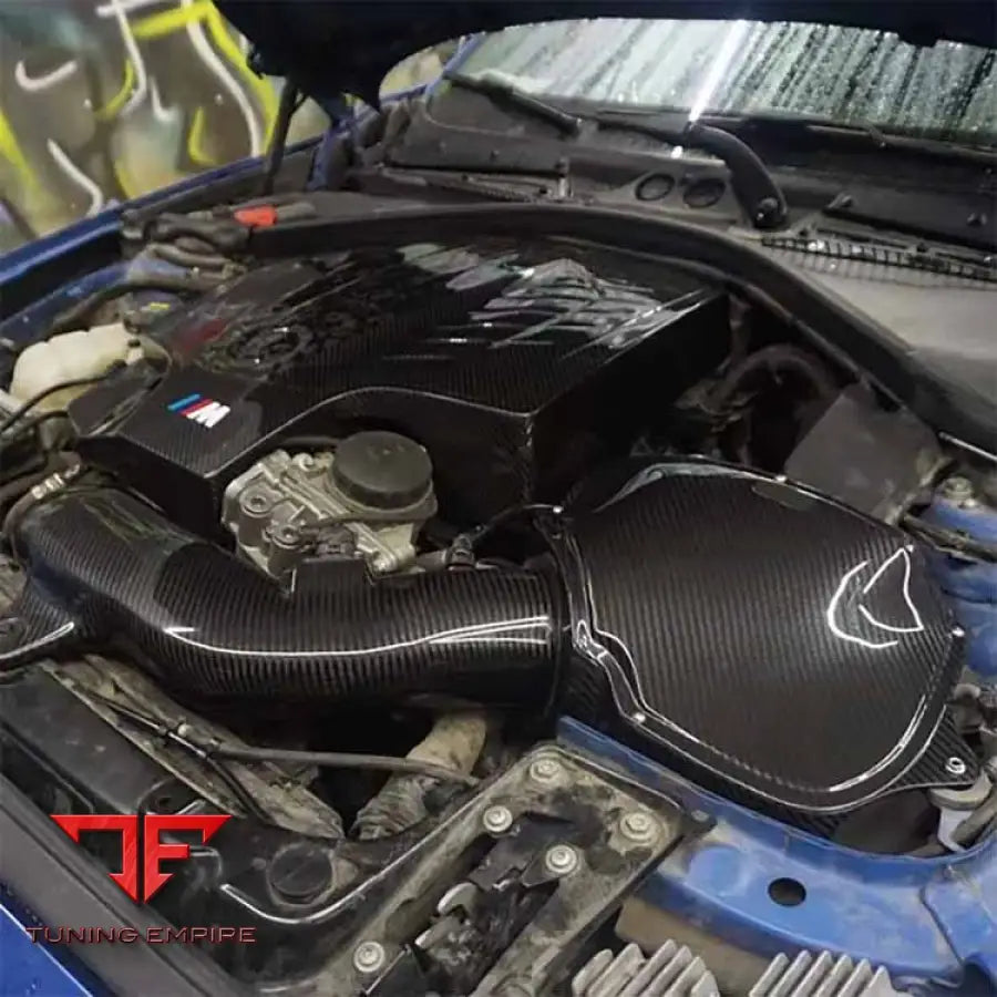 BMW M2 M135i M235i M335i CARBON FIBER COLD AIR INTAKE FILTER PIPE BOX