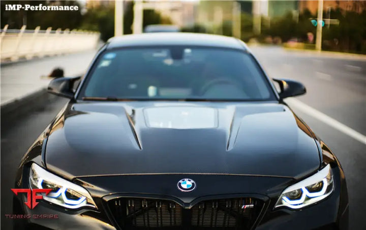 Bmw M2 & M2C 2-Series F22 F23 F87 Imp Performance Part Carbon Fiber Hood Bsd