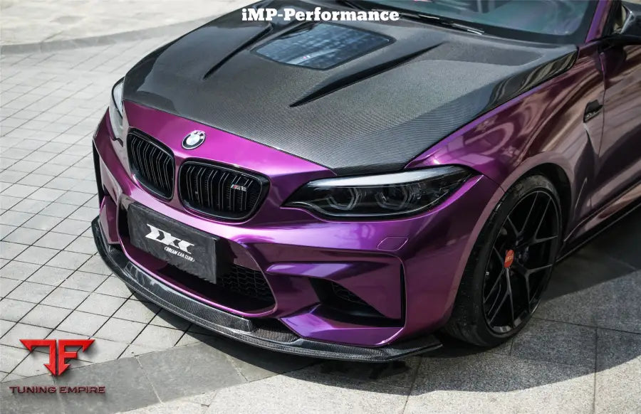 Bmw M2 & M2C 2-Series F22 F23 F87 Imp Performance Part Carbon Fiber Hood Bsd