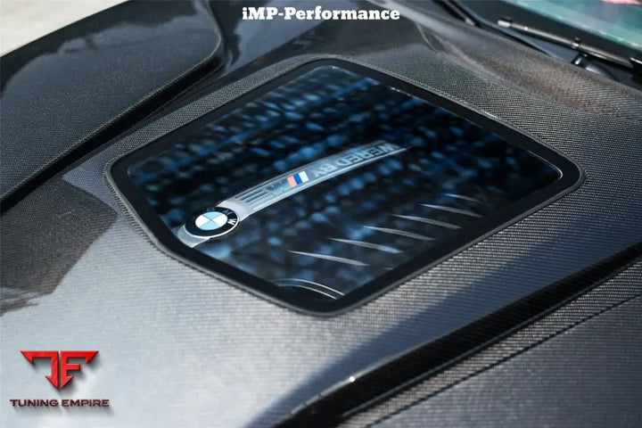 Bmw M2 & M2C 2-Series F22 F23 F87 Imp Performance Part Carbon Fiber Hood Bsd