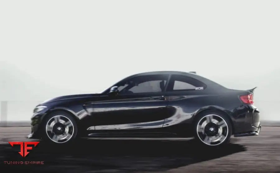 BMW M2/M2C F87 & F22 230i M235i M240i COUPE CARBON FIBER REAR SPOILER