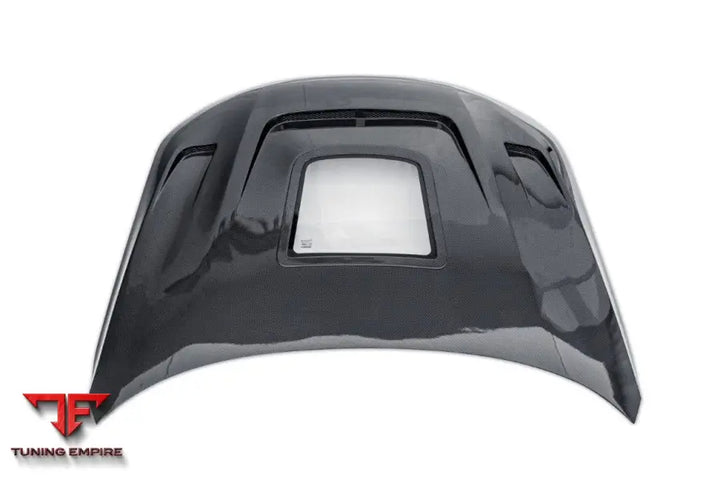 BMW M2/M2C G87 CARBON FIBER TEMPERED GLASS HOOD