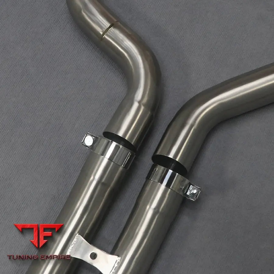 BMW M2 M3 M4 G87 G80 G82 TITANIUM BRUSHED CENTER PIPE