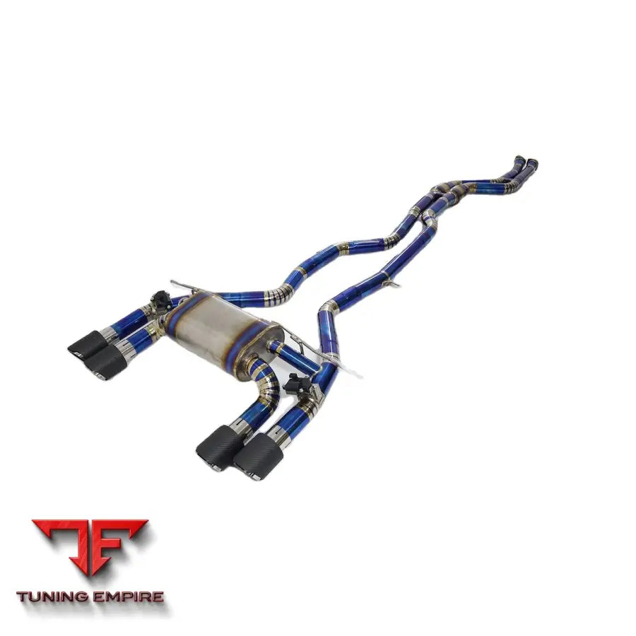BMW M2 N55 F87 3.0T STAINLESS STEEL CATBACK RAZOR EXHAUST