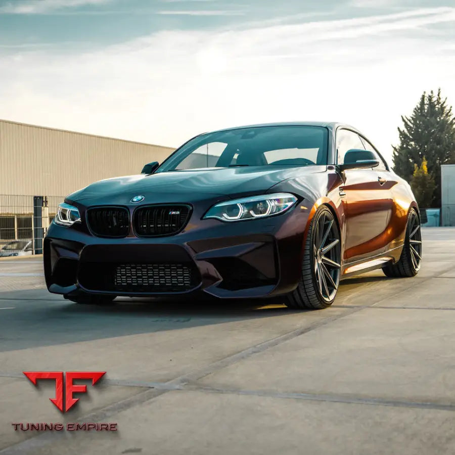 BMW M2 VOSSEN VFS10 GLOSS GRAPHITE WHEELS