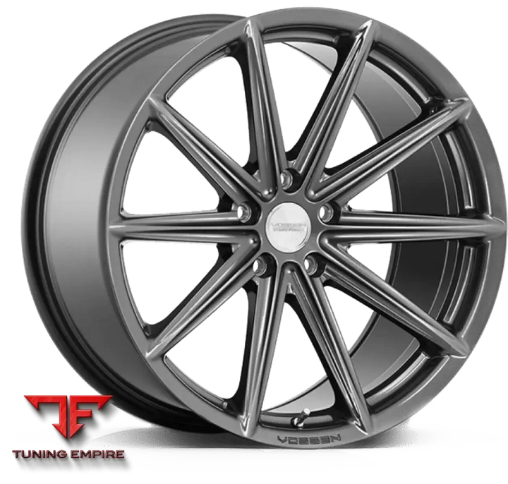 BMW M2 VOSSEN VFS10 GLOSS GRAPHITE WHEELS