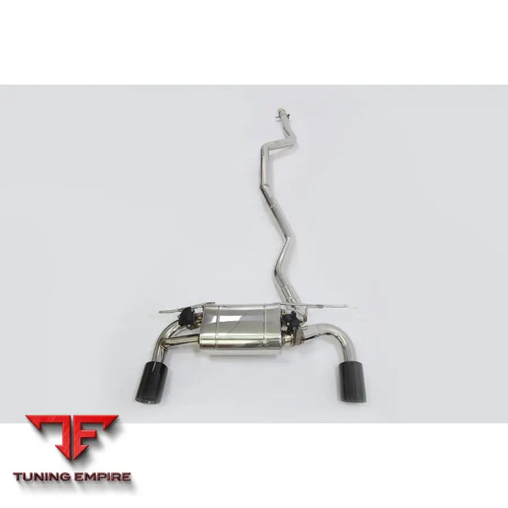 BMW M240I F22 F23 3.0T STAINLESS STEEL CATBACK RAZOR EXHAUST WITH MUFFLER VALVE