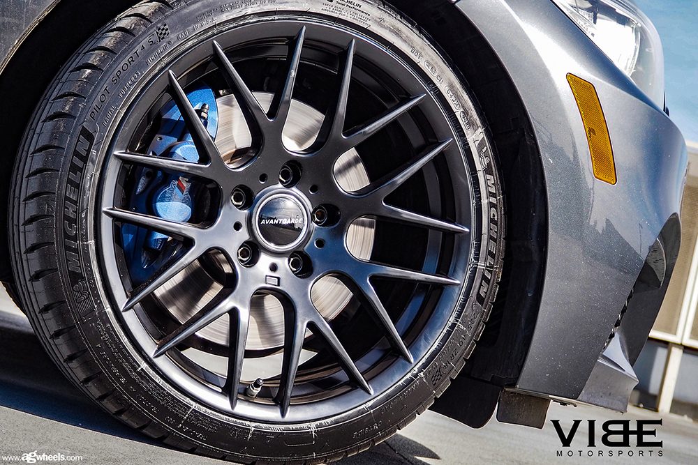 BMW M240I on custom forged wheels